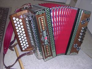 Strasser "Classic" Harmonika - Excellent condition!