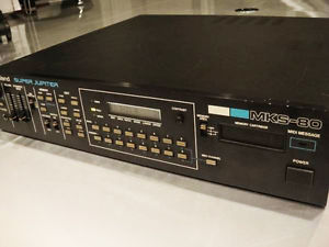 ROLAND MKS-80 Super Jupiter Vintage Jupiter Sounds Analog Synthesizer Rack Mount