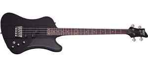 Schecter Nikki Sixx Artist Signature Bass Black Satin - 210