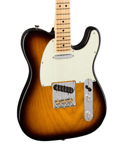 Fender American Pro Telecaster, 2 colores Sunburst, Arce Diapasón (NUEVO)