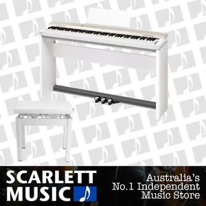 Casio Privia PX-160GD 88 Note Digital Piano w' Stands/Pedals/Stool *BRAND NEW*
