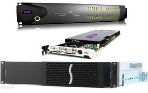 Avid Pro Tools | HDX PCIe card HD IO 8x8x8 with Sonnet Echo Express III-R New!!