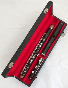 Antique Buffet Crampon Paris Conical Grenadilla Flute - Boehm System,ca.1900