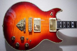 RARE IBANEZ AR720FM AGED WHISKEY BURST ARTIST FLAME TOP LES PAUL DC KILLER