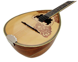 Bouzouki, 8 strings, Handmade In Greece 461 + Foam HardCase