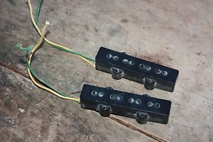 1966 1967 1968 Fender Jazz bass pickups set 7.12k 6.84k