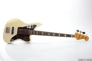 FENDER Jaguar Electric Bass Guitar w/ Gig Bag MIJ Japan #26420