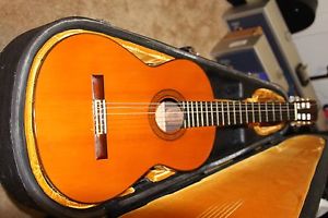 1971 JOSE RAMIREZ 1A Concert Classical Guitar