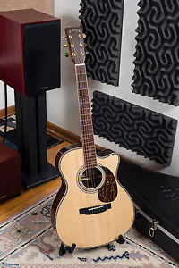 Zager ZAD900CE OM  Acoustic Guitar