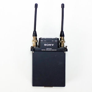 Sony DWR-S01D 2 Ch Digital Wireless Receiver Ch 38-40 (606.025 - 630.000MHz)