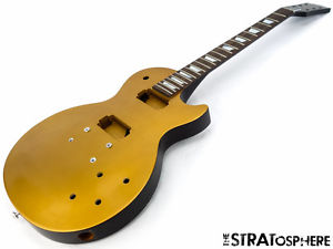 2016 Gibson USA Les Paul 50s HP BODY + NECK Project American Satin Gold Top