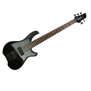 Fernandez TREMOR Black Color Used Electric Bass Guitar With Soft Case Deal Japan