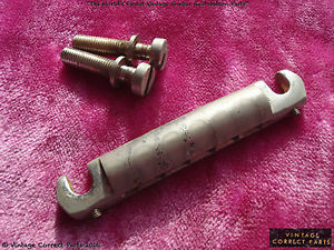 Vintage 1959 Gibson Les Paul Wraptail Bridge - Special Burst Stoptail 1958 1960