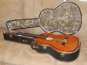 ULTRA RARE MADE IN 1970 BY RYOJI MATSUOKA  TERRIFIC FLAMENCO GUITAR MODEL 30F