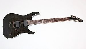 ESP LTD MH-350NT Quilted maple top Electric Guitar w/ EMG's