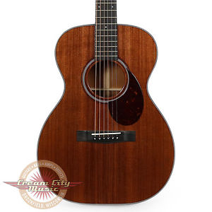 Brand New Huss & Dalton Model T-0014 Custom Sinker Redwood / Mahogany Acoustic