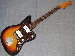 Fender Japan Jazz Master JM66-80 3TS S-Serial Crafted in Japan Electric Guitar