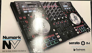 Numark NV Intelligent dual-display controller for Serato DJ