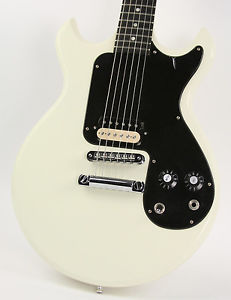 2011 Gibson Joan Jett Melody Maker White Ex Condition W/ Original Case