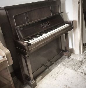 Very Small 5 Octave Upright Piano Restored Can Deliver