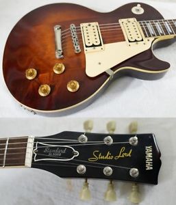 Used! YAMAHA Les Paul Standard Studio Load SL550S Vintage Guitar Made in Japan