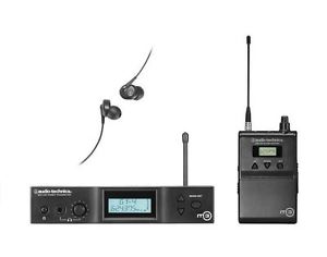 Audio Technica M3M Professional Wireless In-Ear UHF Monitor System w/ Headphone
