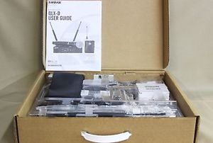 New, Shure QLXD14/85-J50 Lavalier Wireless Microphone System