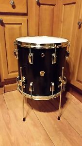 Vintage 1959 Ludwig Transition Badge 14"x14" Floor Tom-rare