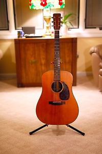 1965 Martin D-21 Dreadnaught Acoustic Guitar Brazilian Rosewood