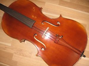 4/4 gebrauchtes Cello, Volles Violoncello, Kein Chinese, Ahornboden, Fichtendeck