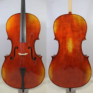 Special offer!Stradivari 1730 "De Munck" Cello Copy #2108 Slim body!Pro+