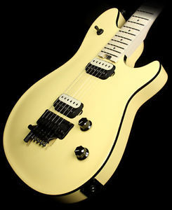 EVH Van Halen Wolfgang Special Electric Guitar Carved Maple Top Vintage White