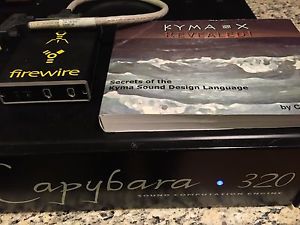 Symbolic Sound Kyma Capybara 320 with accessories