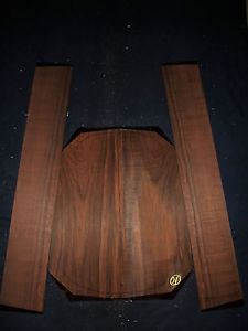 Guitar Luthier Tonewood MADAGASCAR ROSEWOOD Acoustic backs sides set
