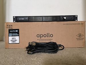 Universal Audio Apollo 16 MKII Thunderbolt Audio Interface QUAD Processing
