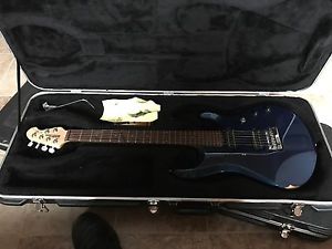 Ernie Ball Music Man John Petrucci 6 Electric Guitar Pearl Blue