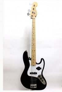 Fender American Standard American Standard Jazz Bass, Maple Fretboard Black #Q81