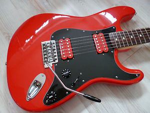 Fender Stratocaster 50th Anniversary HH  CAR inkl. Fender Gigbag