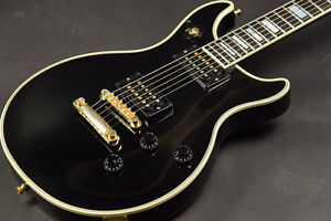 Gibson Custom Shop: Electric Guitar TAK DC Custom 2nd Edition Ebony USED