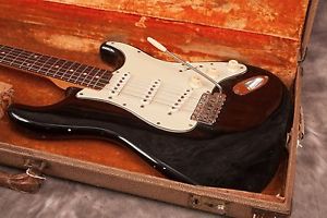 1959 Fender Stratocaster, Slab Board, Black