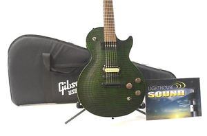 2012 Gibson Les Paul BFG Electric Guitar - Gator Green w/ Gibson Bag