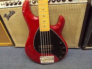 MUSICMAN STINGRAY 5 STRING ELECTRIC BASS GUITAR