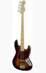 Fender American Standard American Standard Jazz Bass, Maple Fretboard #Q57