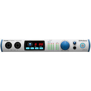 Presonus Studio 192 Mobile Audio Recording Interface/Studio Command Center
