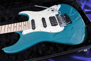 TOM ANDERSON: Electric Guitar The Classic/Bora Bora Blue NEW