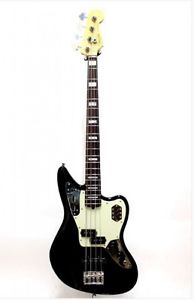 Fender American Standard American Standard Jaguar Bass Black w/hard case #Q69