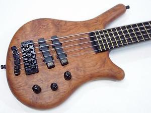 Warwick: Thumb Bass Neck Through 5st 2015/Natural Oil Finish NEW