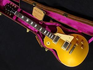 Gibson Custom Shop: True Historic 1957 Les Paul Aged Gold Top NEW
