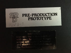 Scholz Rockman STEREO ECHO PRE-PRODUCTION PROTOTYPE - 1 of 2 - BUY IT NOW!!!