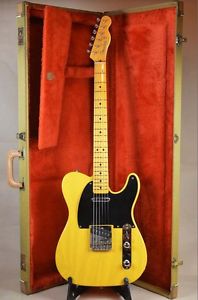 Fender 52 Vintage Telecaster 1988 with Hard case E-Guitar Free Shipping